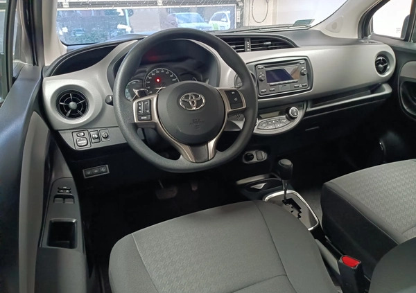 Toyota Yaris cena 64500 przebieg: 35186, rok produkcji 2019 z Wąsosz małe 301